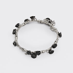 Bouquet Noir Toxique Bracciale Snodato