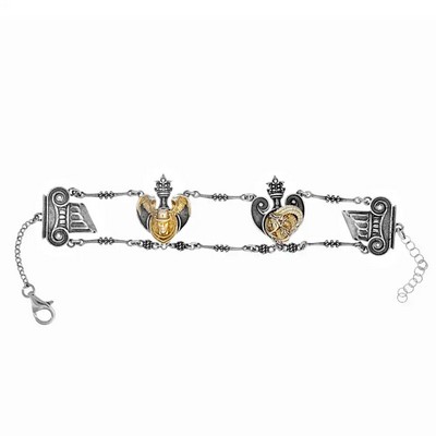 Oscillum Bracciale Hybris due Divinità