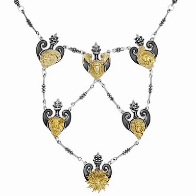 Oscillum Collier Hybris Sei Divinità