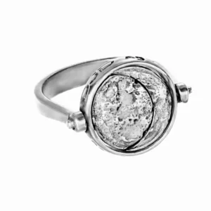 Anello Moonphases Rotante